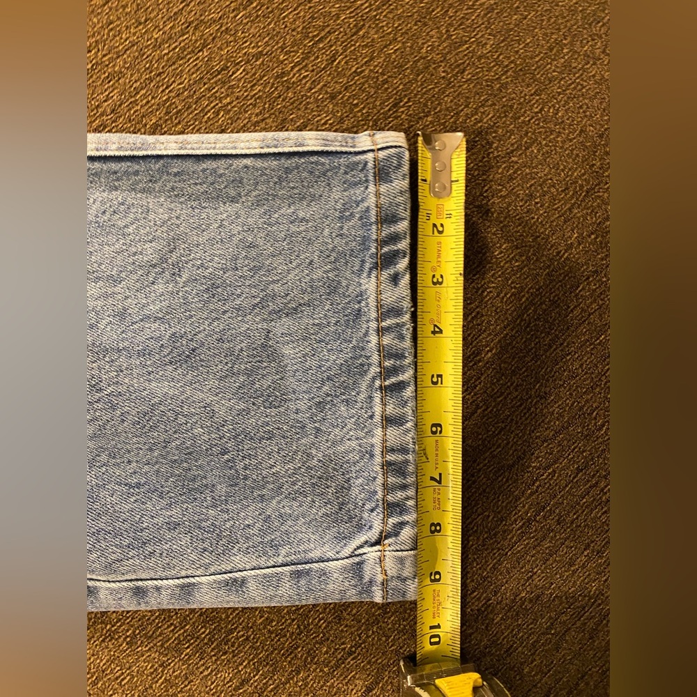 Judy Blue High-Rise Dad Jean Distressed Cris Cross
Waistband Light Wash - Picture 7 of 16